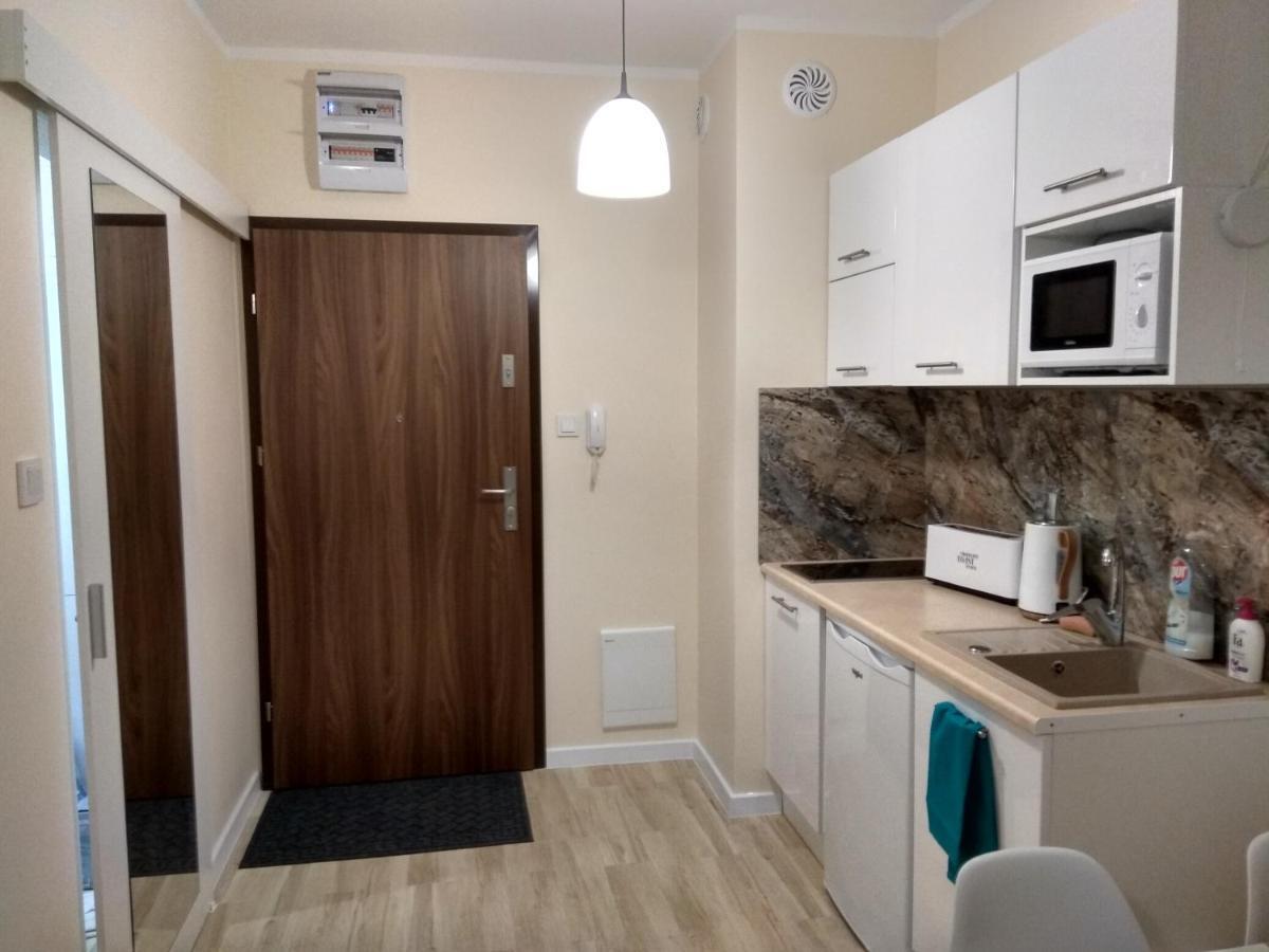Flamingo Studio Apartments 미엥지즈드로예 외부 사진