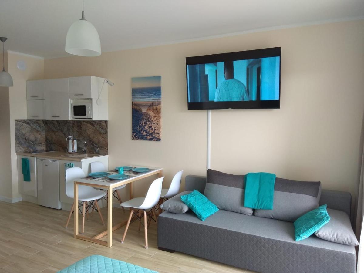 Flamingo Studio Apartments 미엥지즈드로예 외부 사진