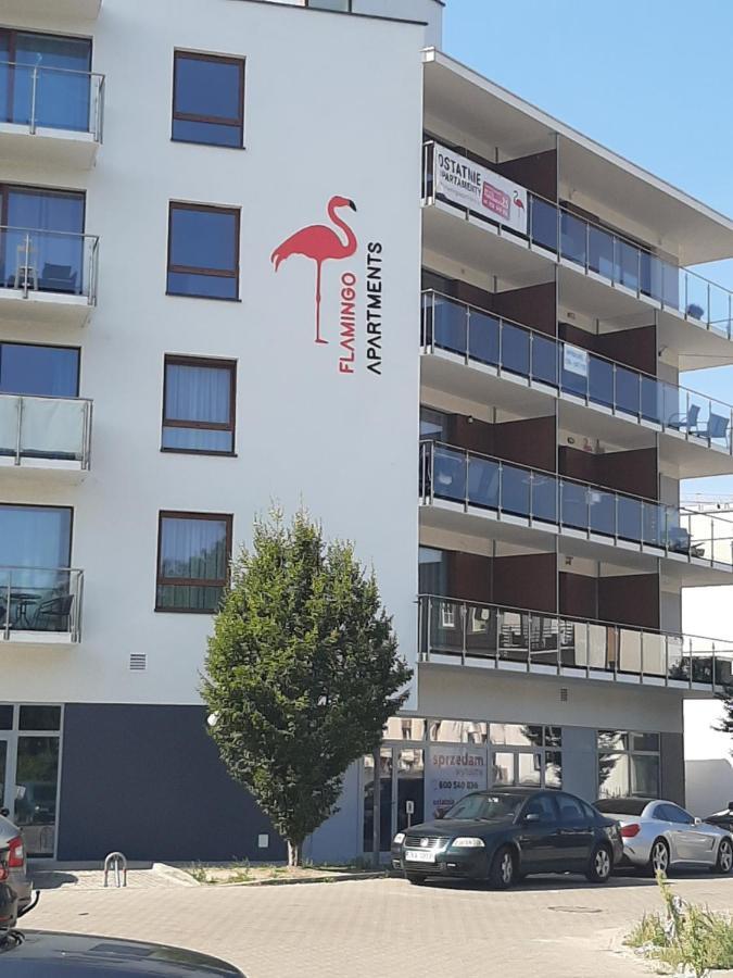 Flamingo Studio Apartments 미엥지즈드로예 외부 사진