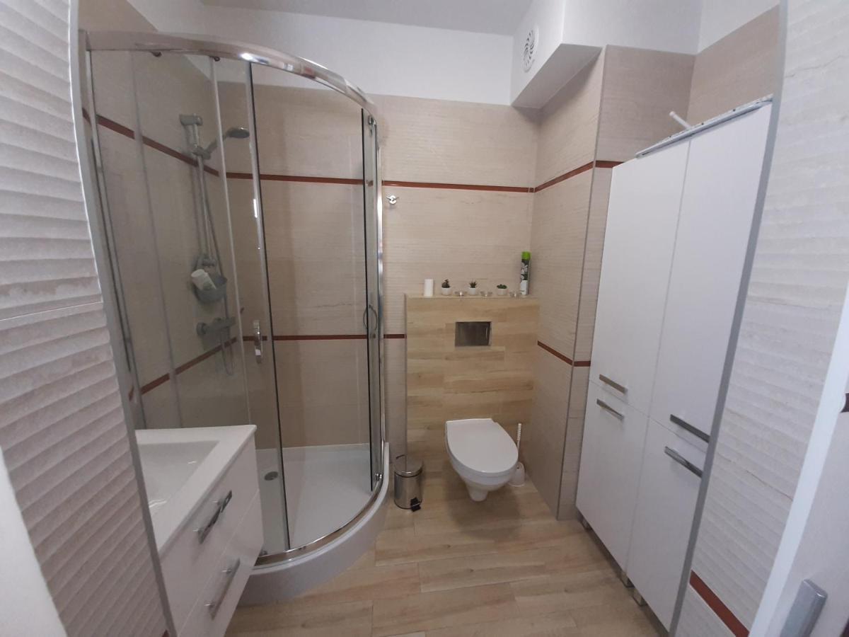 Flamingo Studio Apartments 미엥지즈드로예 외부 사진