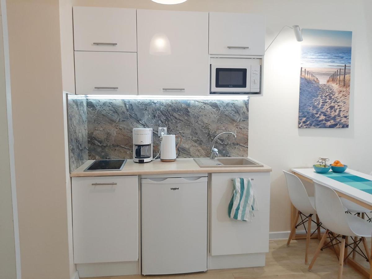 Flamingo Studio Apartments 미엥지즈드로예 외부 사진